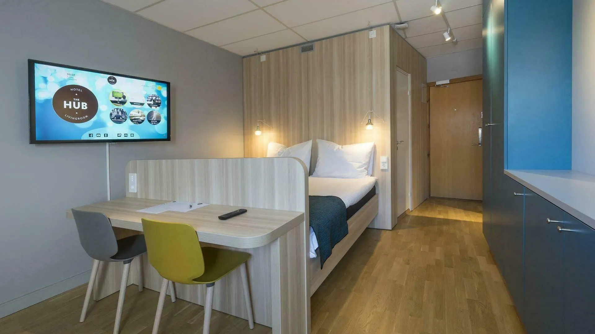 Scandic Kista Hotel Stockholm 4*,