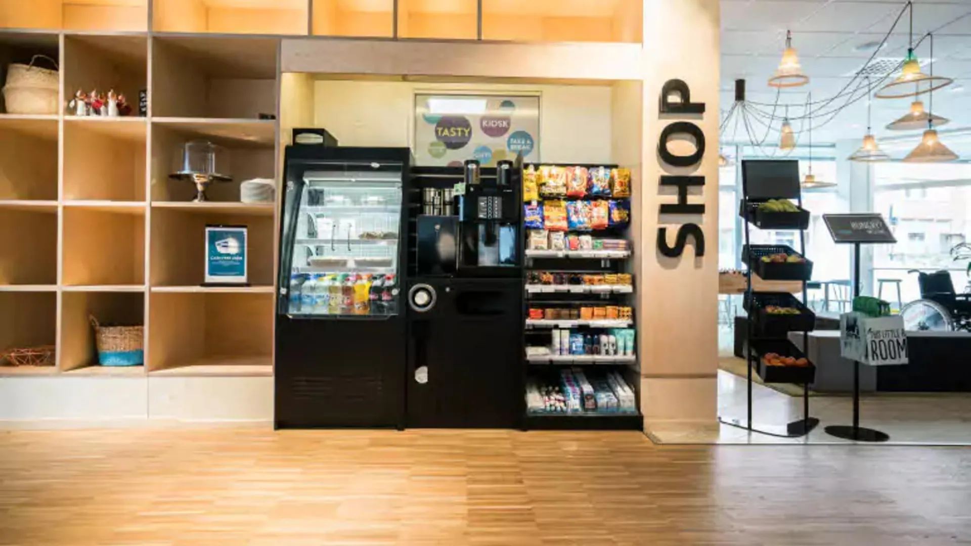 **** Hotel Scandic Kista Sztokholm Szwecja