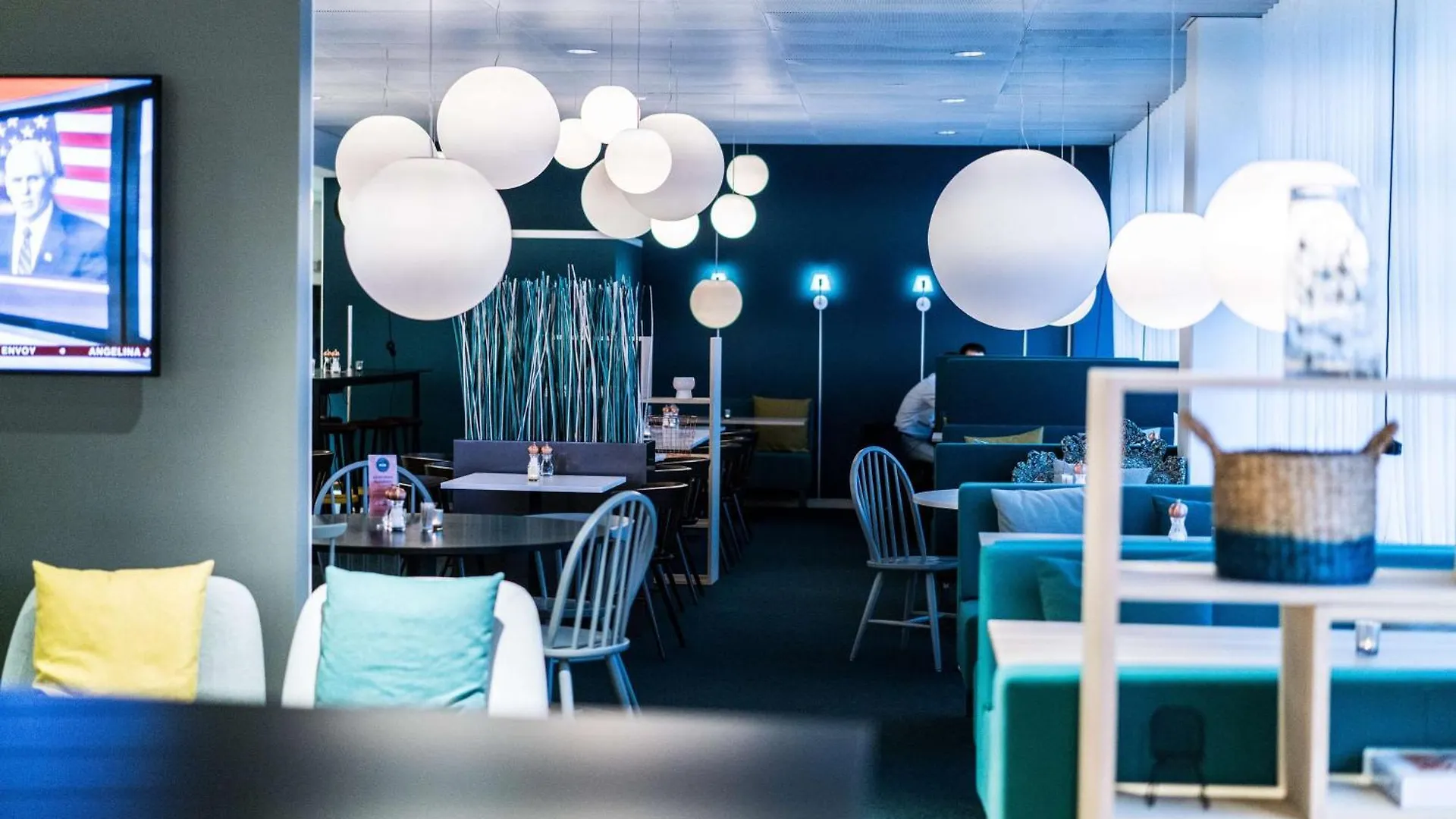Hotel Scandic Kista Sztokholm