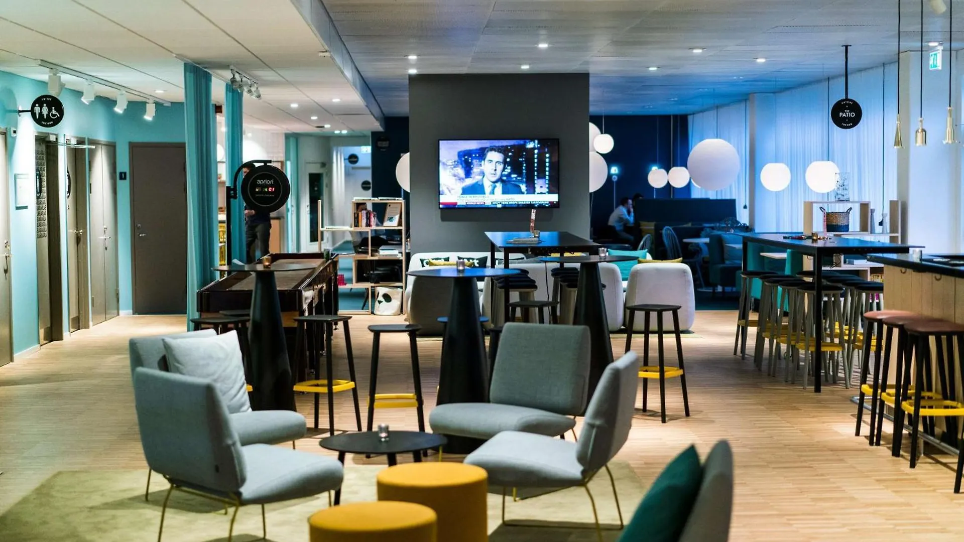 Hotel Scandic Kista Sztokholm