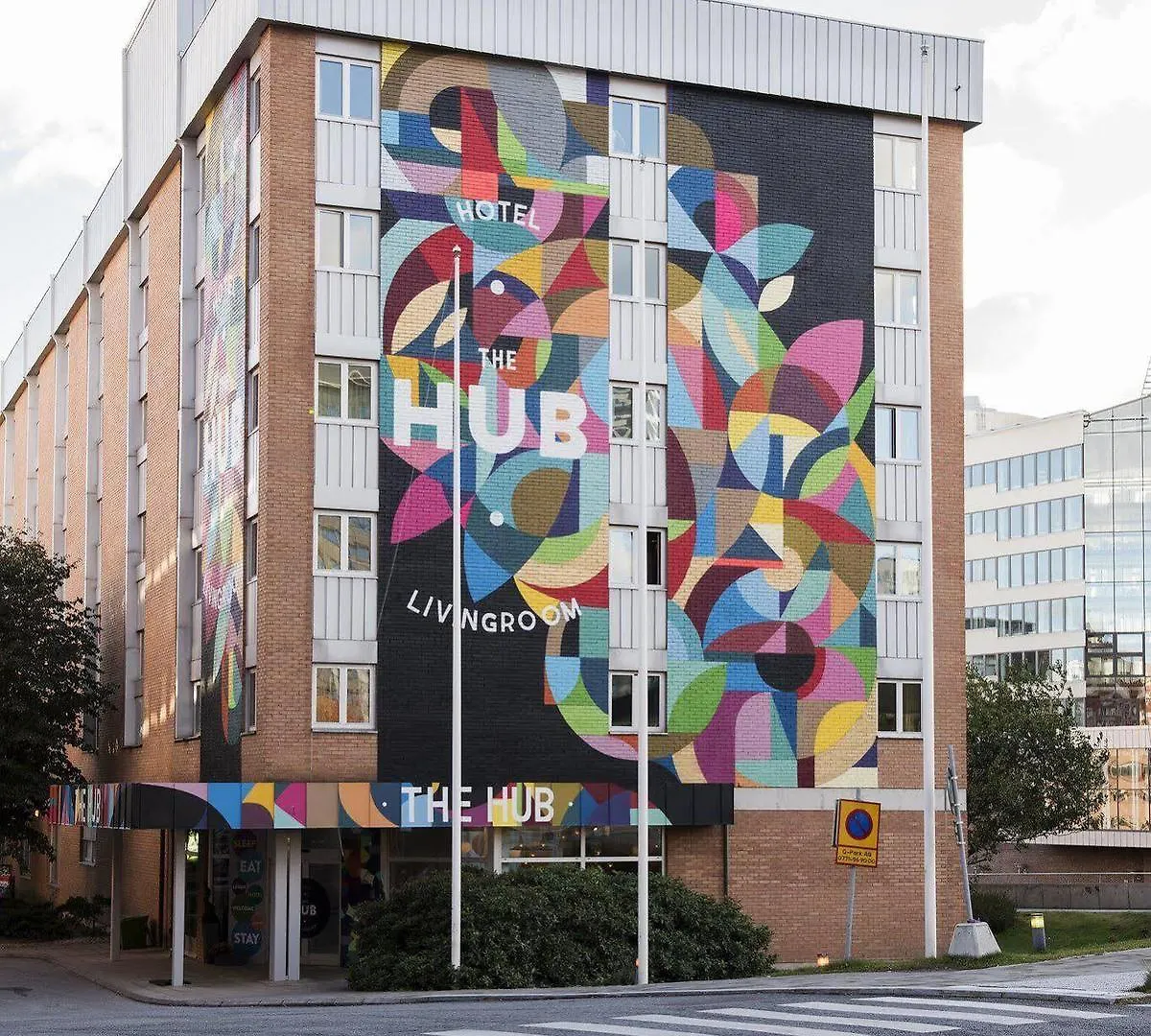 Hotel Scandic Kista Sztokholm