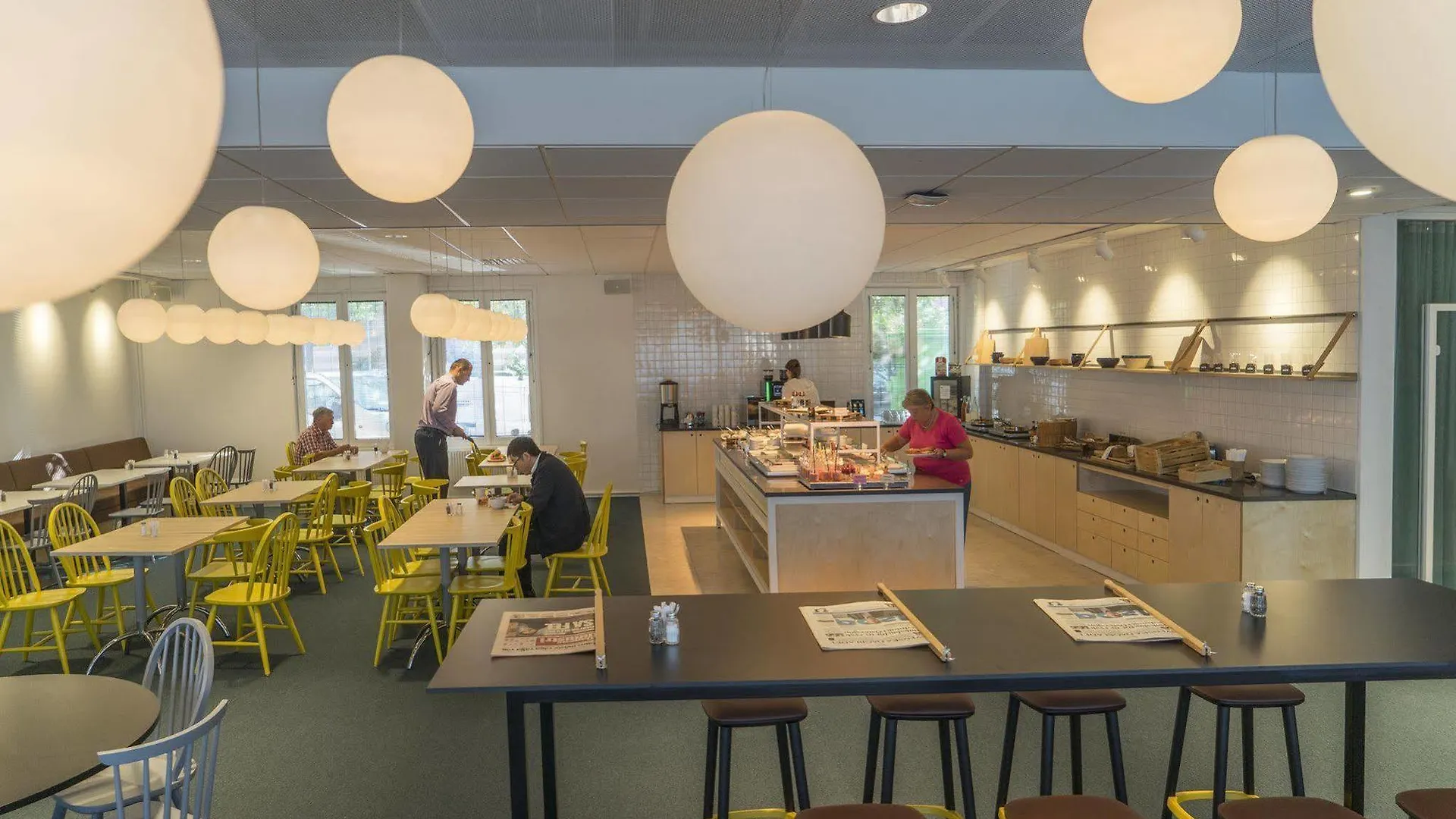 Hotel Scandic Kista Sztokholm